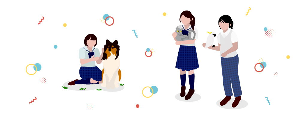 イラスト：科学部
